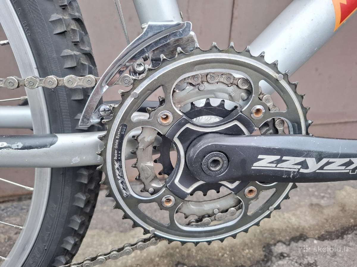 Everest L/55cm kalnu MTB hibridinis dviratis - nuotraukos Nr. 6