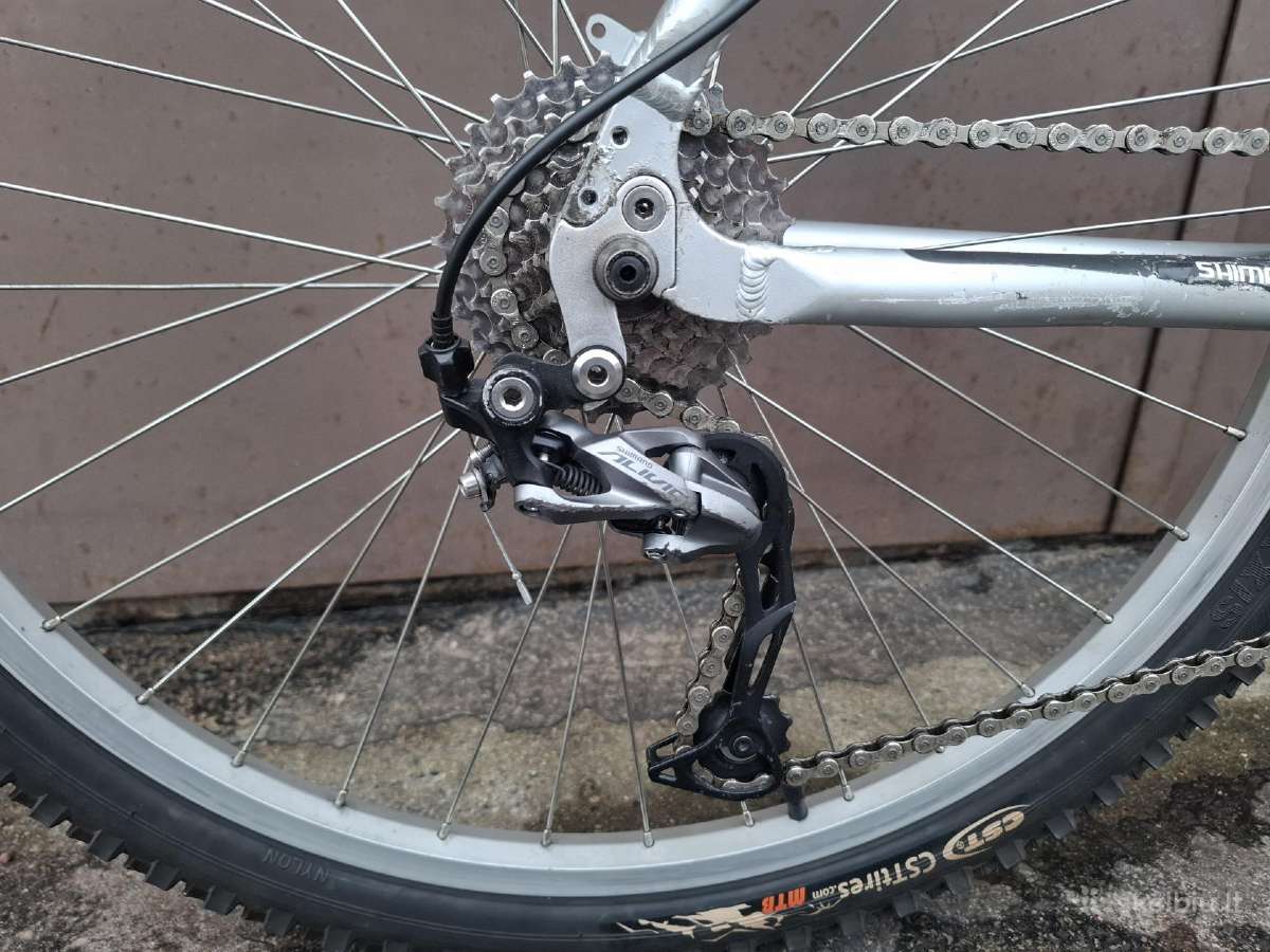 Everest L/55cm kalnu MTB hibridinis dviratis - nuotraukos Nr. 7