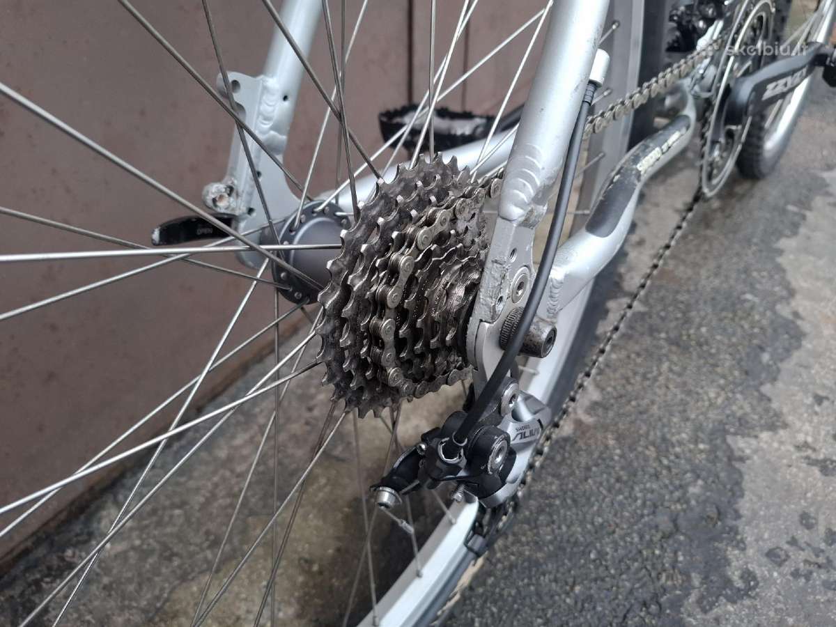 Everest L/55cm kalnu MTB hibridinis dviratis - nuotraukos Nr. 8