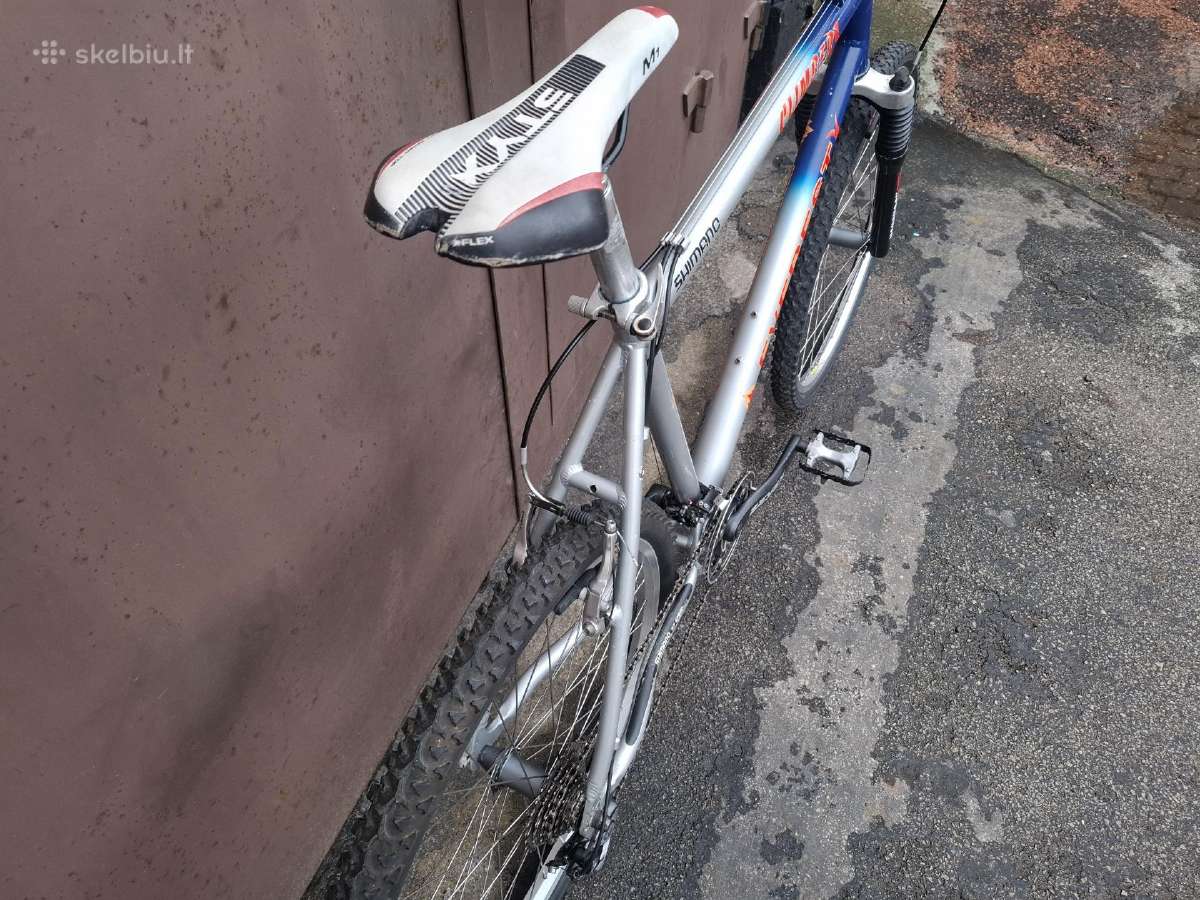 Everest L/55cm kalnu MTB hibridinis dviratis - nuotraukos Nr. 9