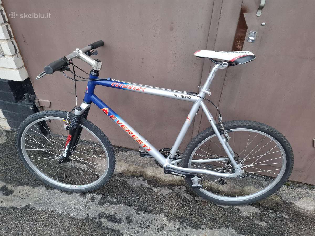 Everest L/55cm kalnu MTB hibridinis dviratis - nuotraukos Nr. 10