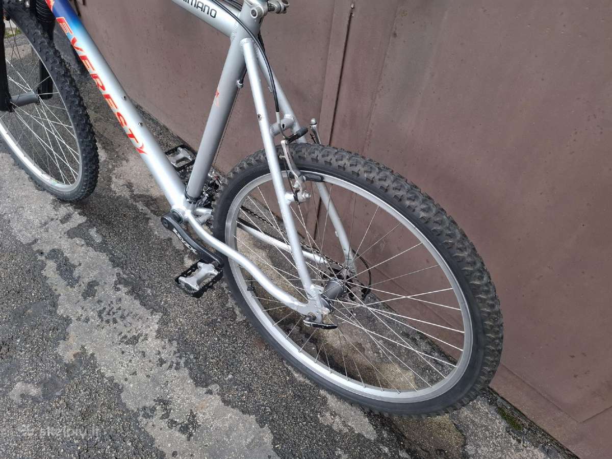 Everest L/55cm kalnu MTB hibridinis dviratis - nuotraukos Nr. 11