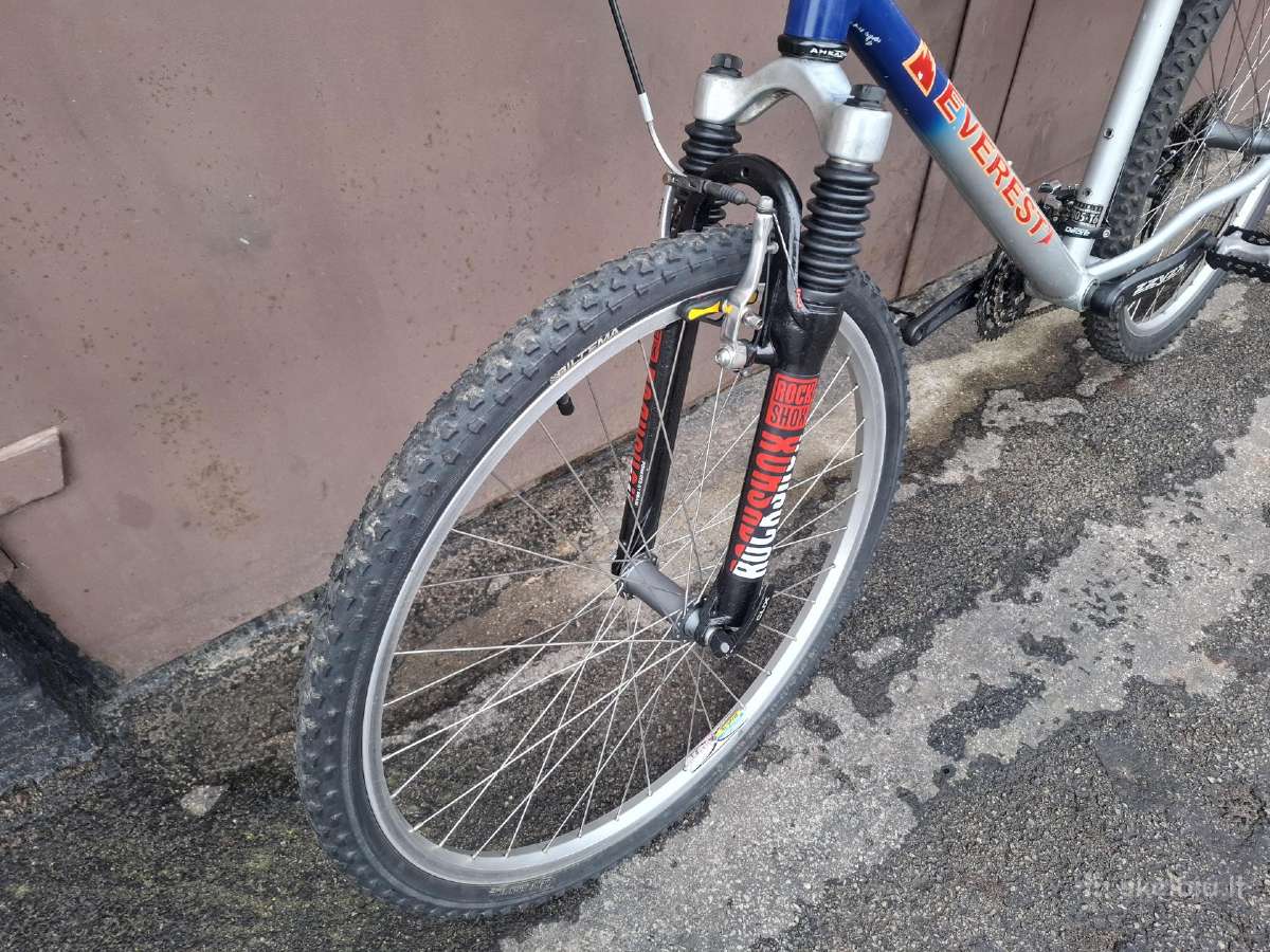 Everest L/55cm kalnu MTB hibridinis dviratis - nuotraukos Nr. 13