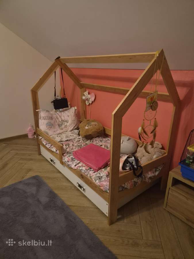 Vaikiška lovytė-namelis - nuotraukos Nr. 2