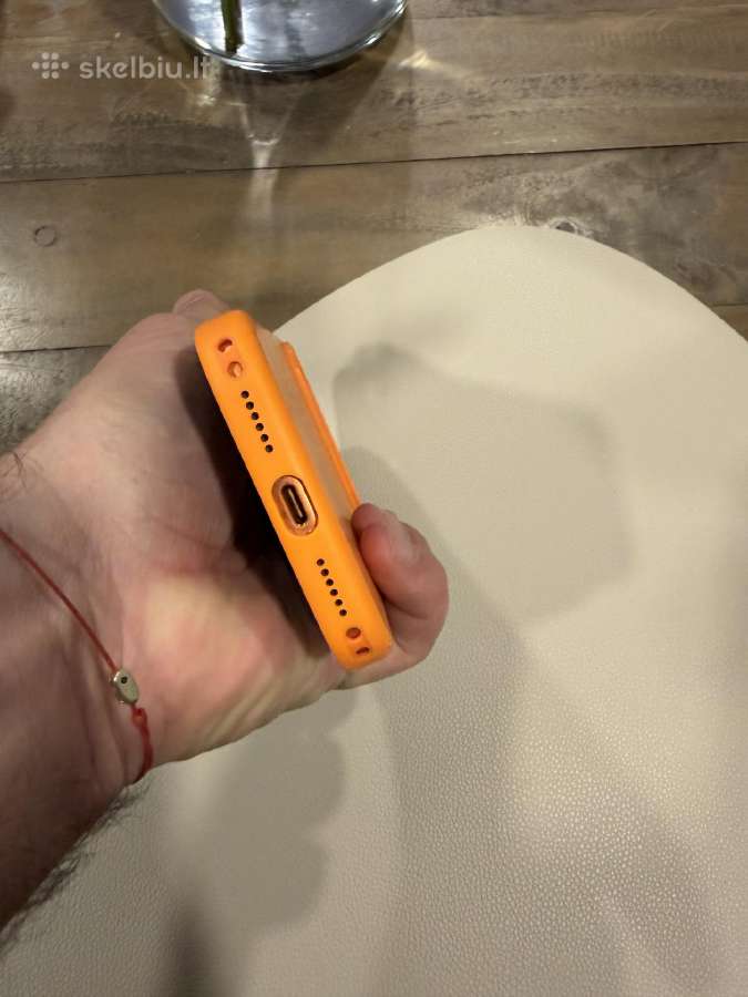 Originalus Magsafe deklas 17 Pro Max Ledinis - nuotraukos Nr. 5