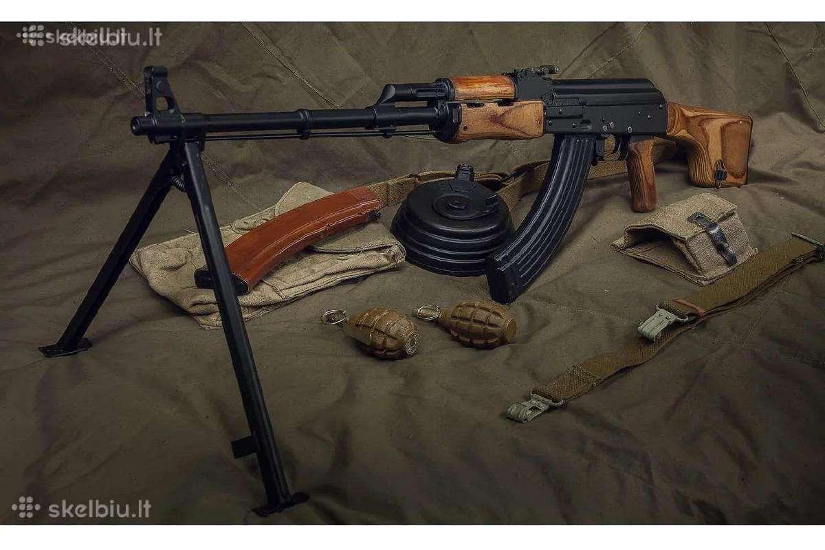 Diržas Rpk, Rpd, Rpg - nuotraukos Nr. 5