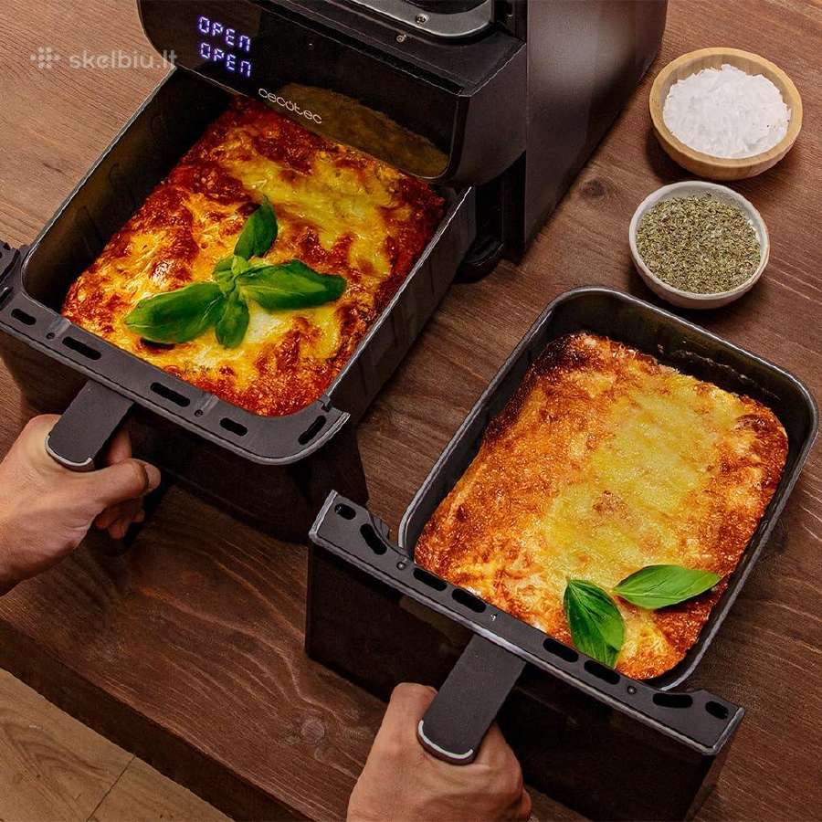 Cecotec Cecofry Duolevel 10000 gruzdintuvė - nuotraukos Nr. 4