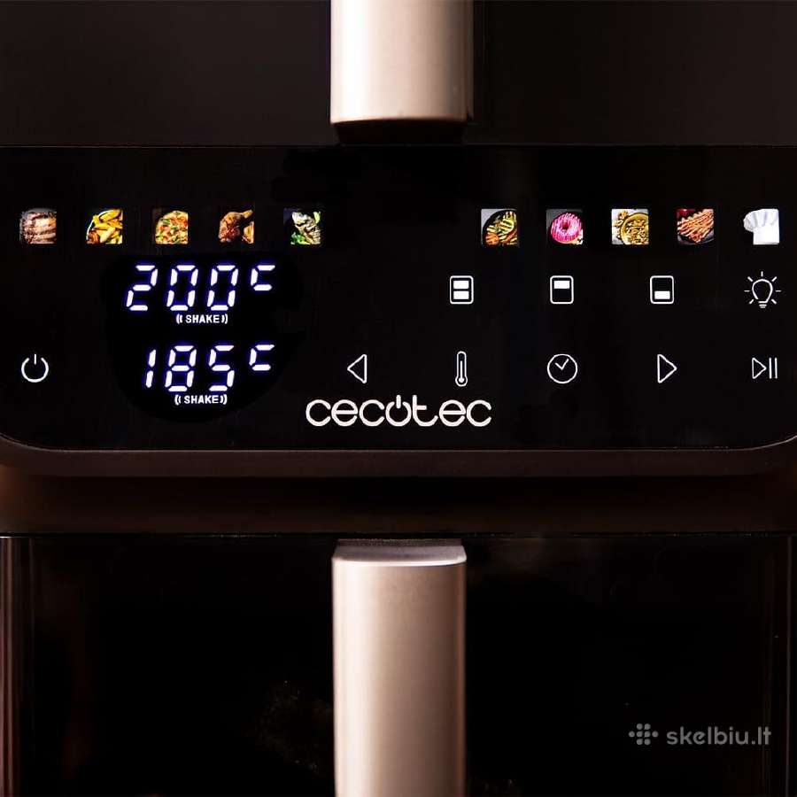 Cecotec Cecofry Duolevel 10000 gruzdintuvė - nuotraukos Nr. 5