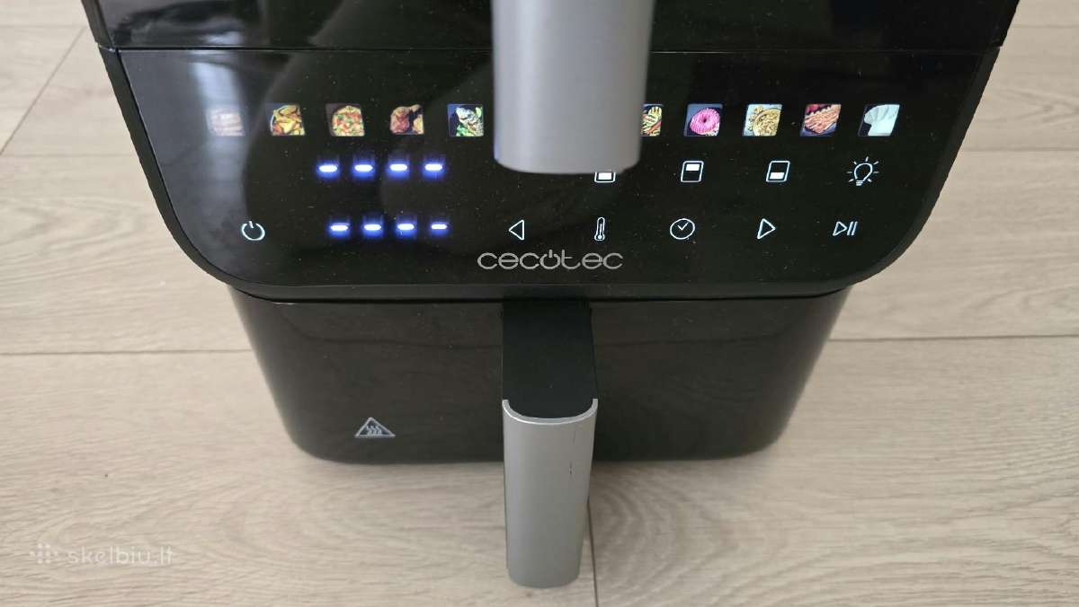 Cecotec Cecofry Duolevel 10000 gruzdintuvė - nuotraukos Nr. 9
