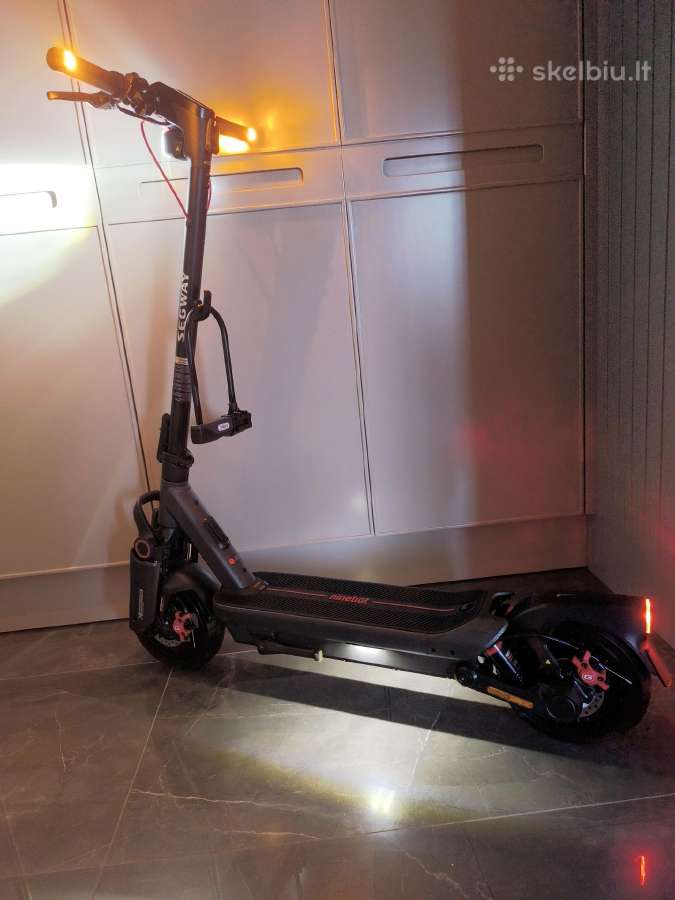 Segway Ninebot Max G3 E Kaip naujas 800 km - nuotraukos Nr. 9