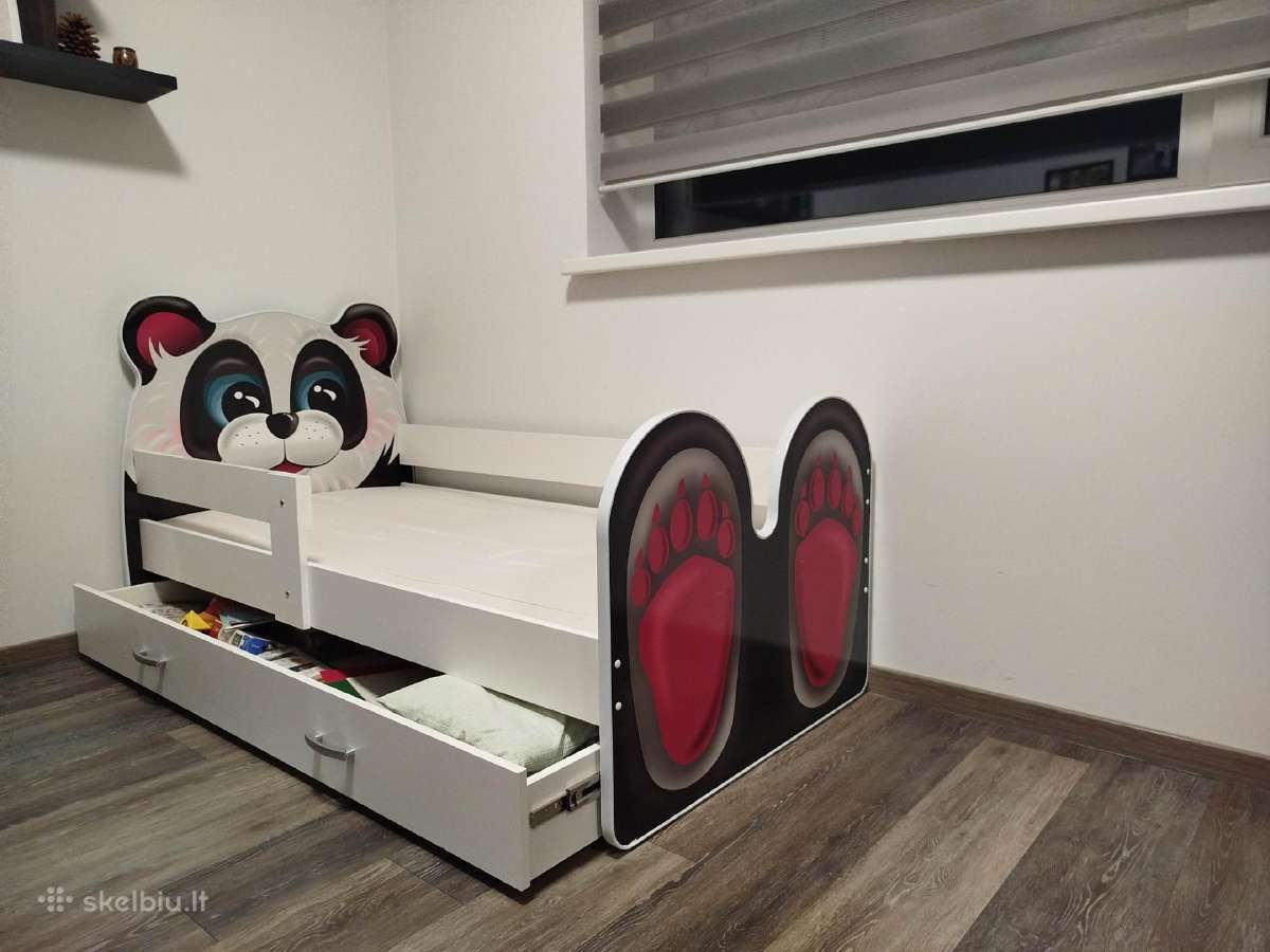 Vaikiška lovyte-panda - nuotraukos Nr. 2