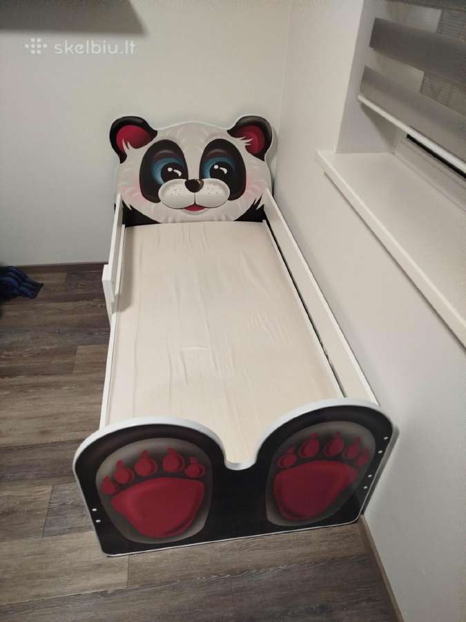Vaikiška lovyte-panda - nuotraukos Nr. 3