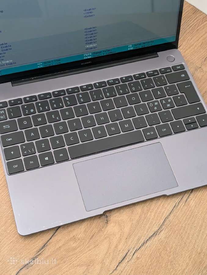 Huawei Matebook 13 nešiojamas kompiuteris - nuotraukos Nr. 2