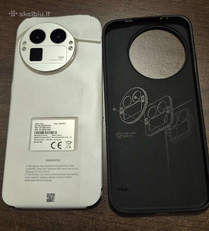Realme GT 8 pro - nuotraukos Nr. 4