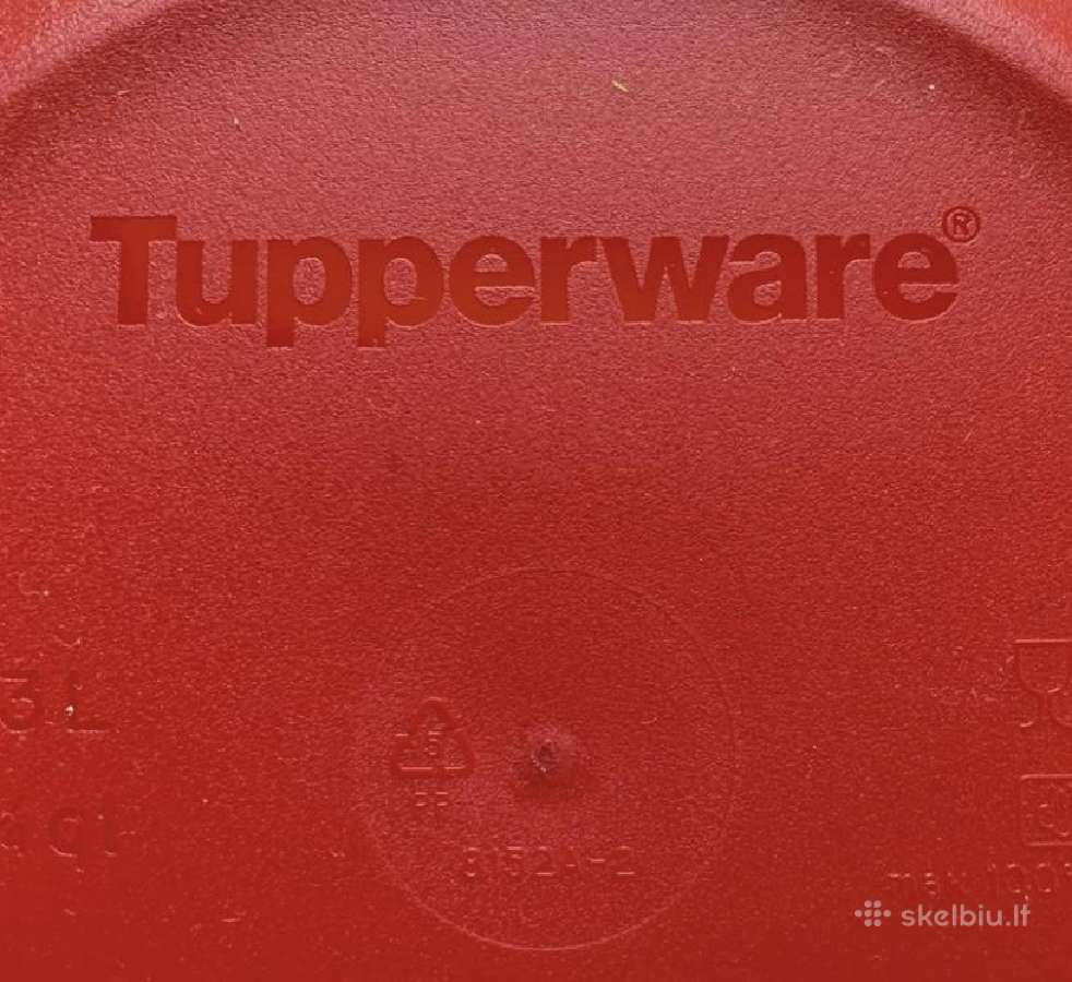 Tupperware indai - nuotraukos Nr. 7