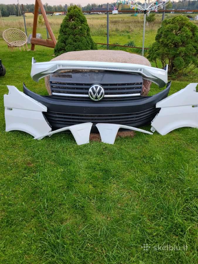 VW T6 dalys - nuotraukos Nr. 5