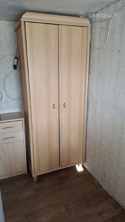 Spinta kabinti rubam ir komoda kartu - nuotraukos Nr. 2
