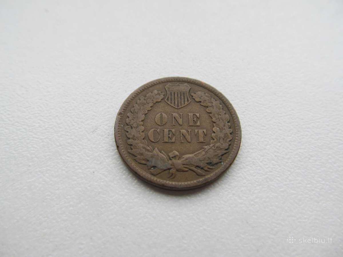 1 centas , JAV ,1905, 1906, 1907 - nuotraukos Nr. 6