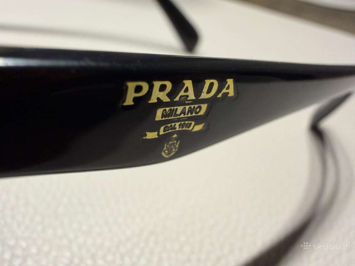 Saulės akiniai moterims Prada Spr 21n - nuotraukos Nr. 4