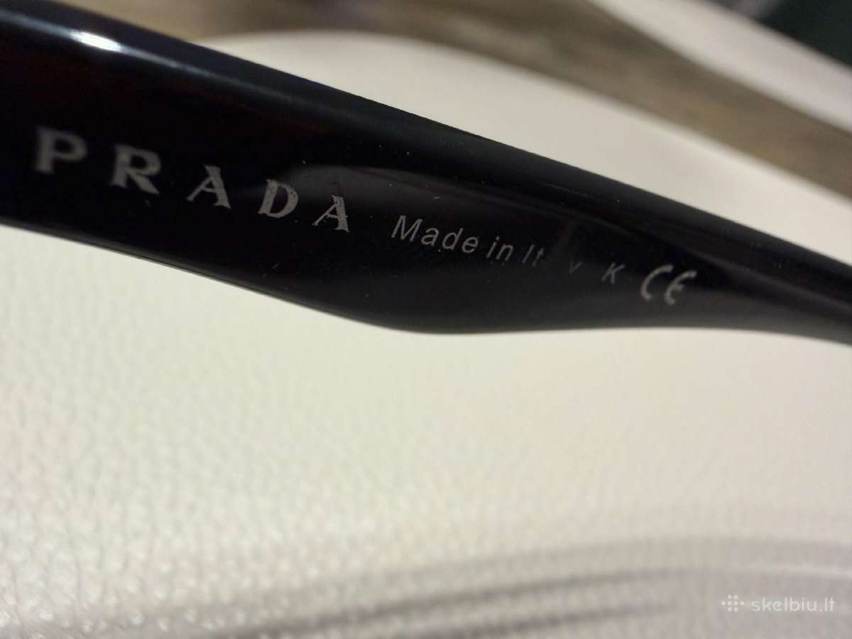 Saulės akiniai moterims Prada Spr 21n - nuotraukos Nr. 5