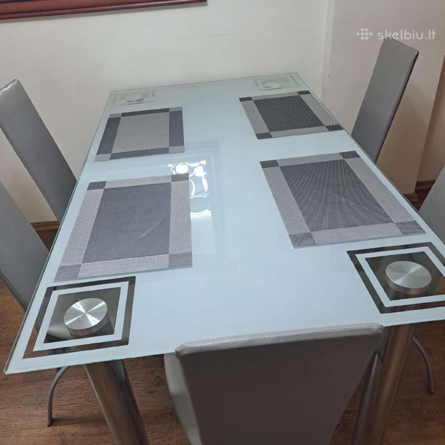 Svetaines stalas 1m60-90cm - nuotraukos Nr. 2