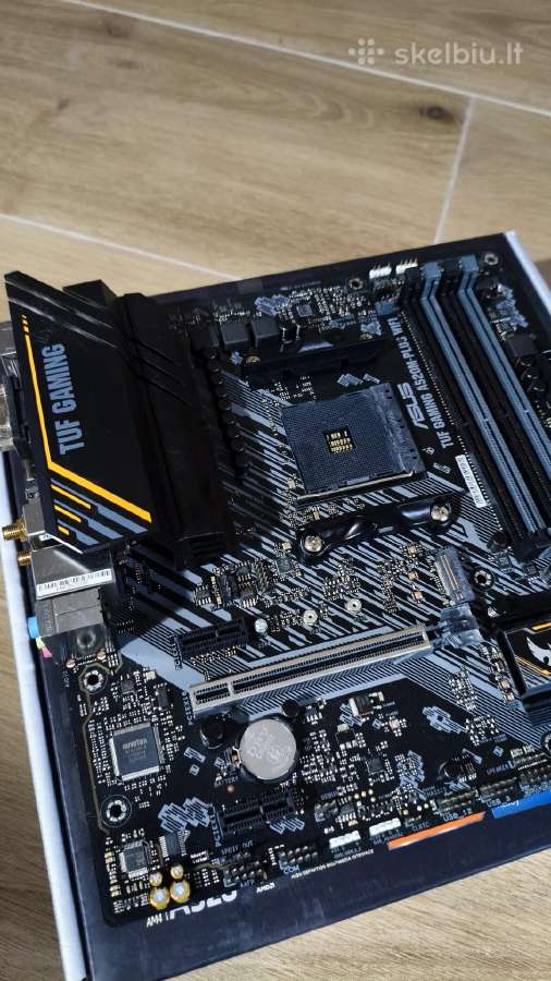 Asus Tuf gaming A520m plus WiFi - nuotraukos Nr. 2