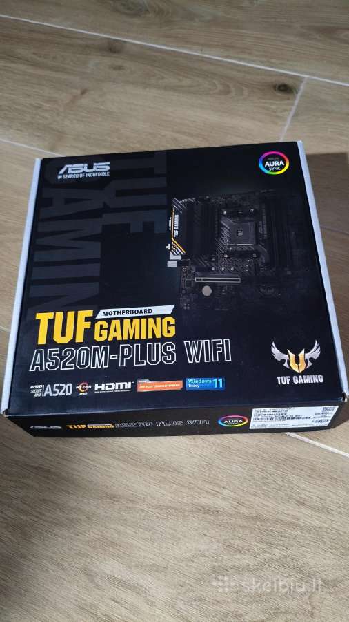 Asus Tuf gaming A520m plus WiFi - nuotraukos Nr. 6