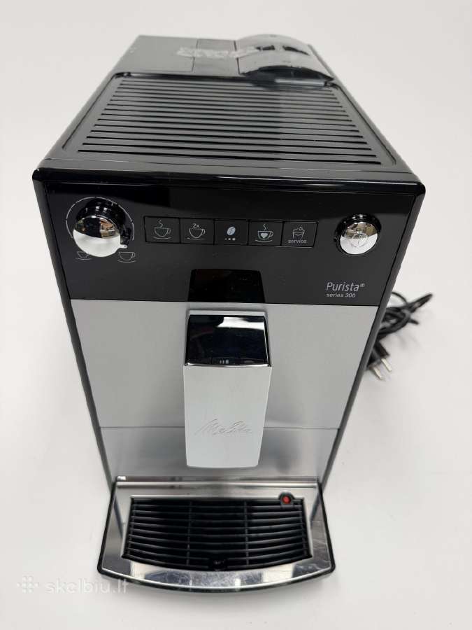 Melitta Purista Series 300 espresso kavos aparatas - nuotraukos Nr. 3