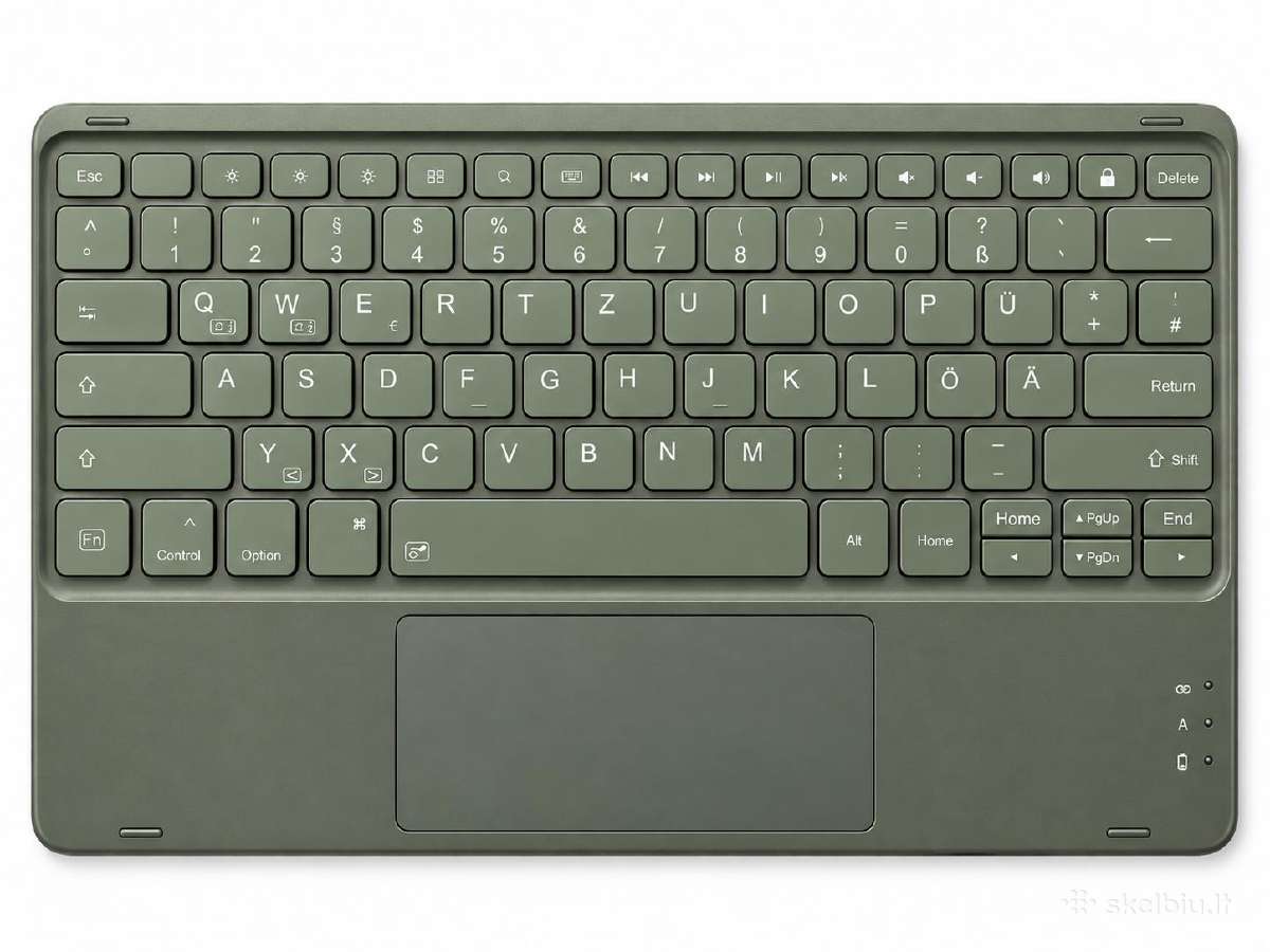 Chesona X9 dėklas su klaviatūra iPad Air 13, Qwer - nuotraukos Nr. 2
