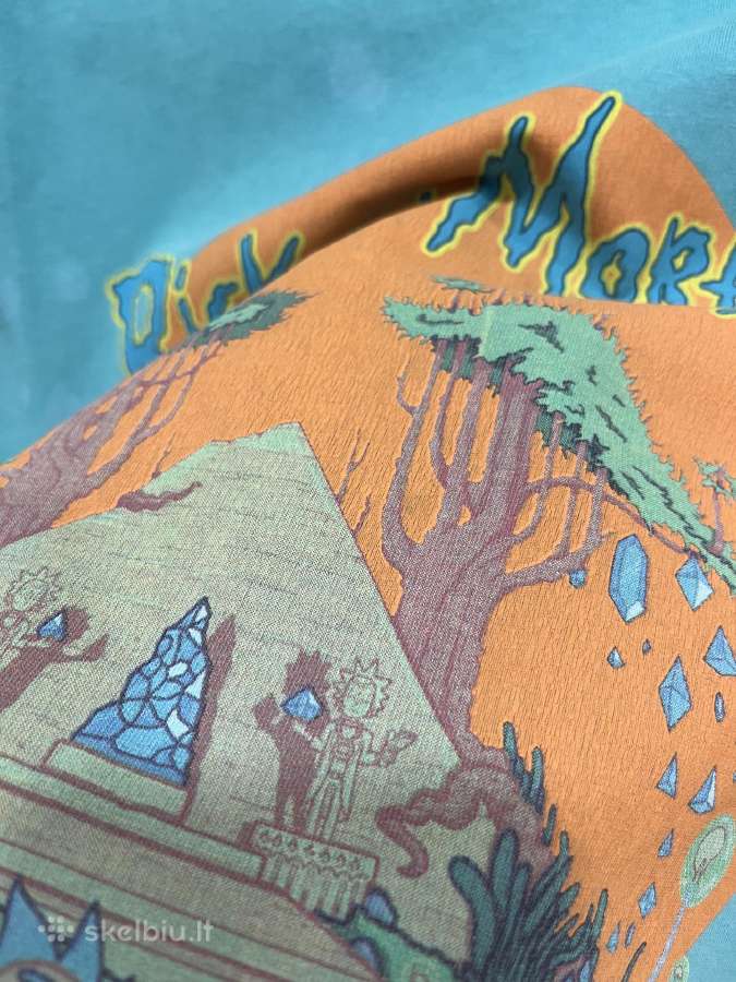 Rick and Morty marškinėliai - nuotraukos Nr. 5