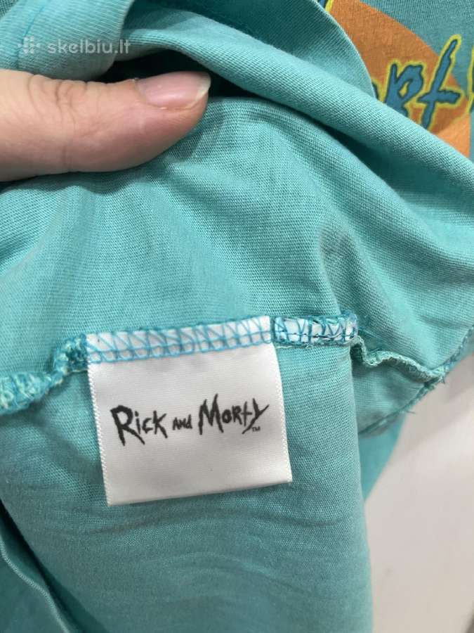 Rick and Morty marškinėliai - nuotraukos Nr. 6