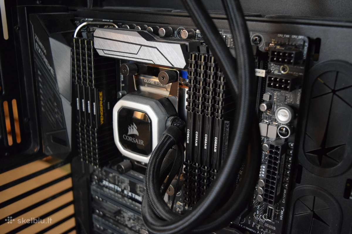 Rog Zenith X399 128gb RAM Threadripper 2990wx - nuotraukos Nr. 3