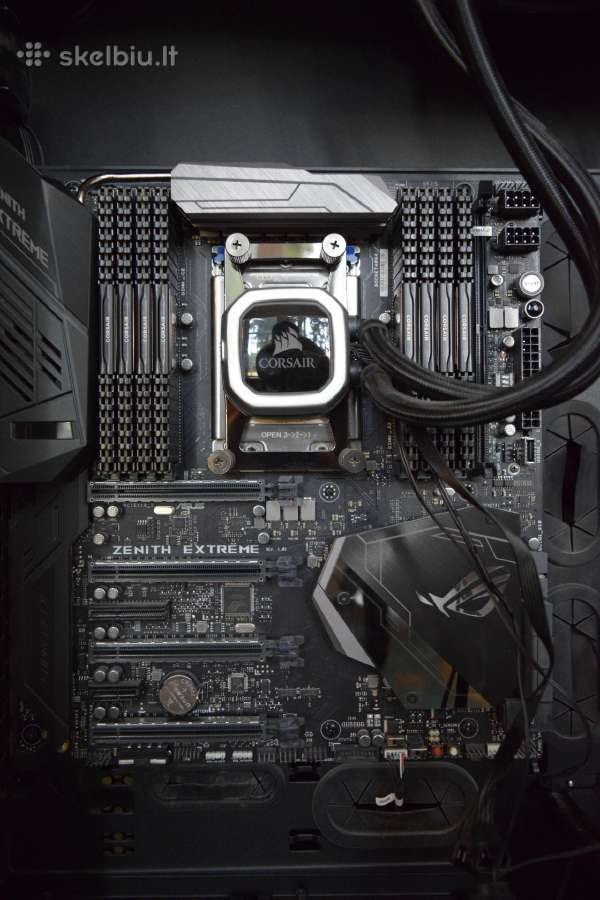 Rog Zenith X399 128gb RAM Threadripper 2990wx - nuotraukos Nr. 4