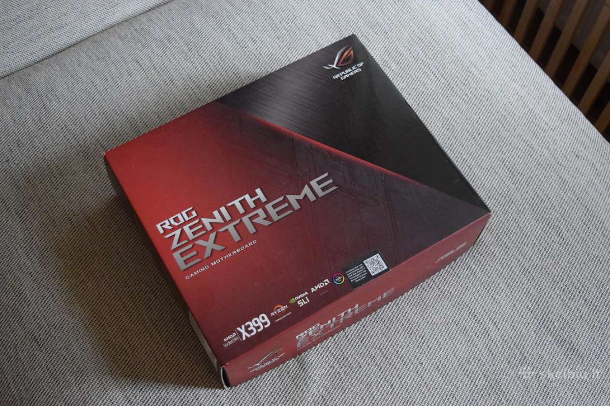 Rog Zenith X399 128gb RAM Threadripper 2990wx - nuotraukos Nr. 5