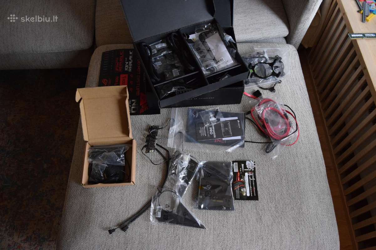 Rog Zenith X399 128gb RAM Threadripper 2990wx - nuotraukos Nr. 6