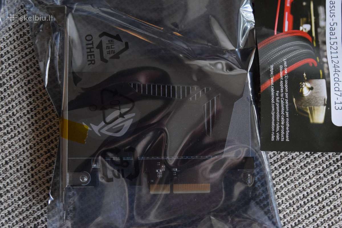 Rog Zenith X399 128gb RAM Threadripper 2990wx - nuotraukos Nr. 7