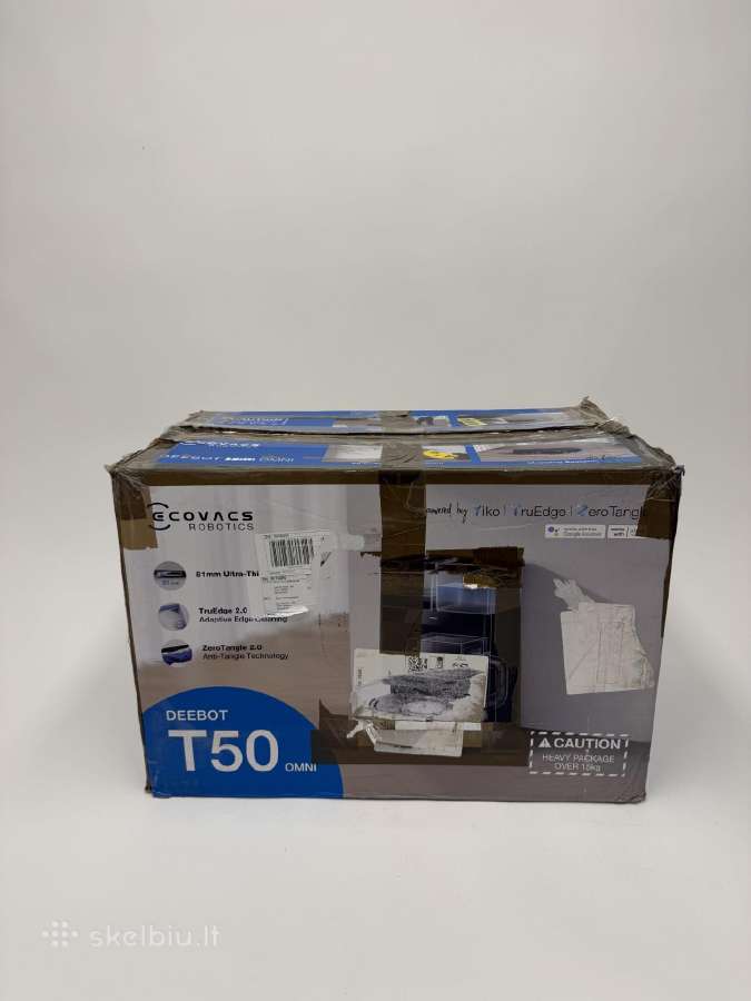 Ecovacs T50 Omni robotas siurblys - nuotraukos Nr. 14