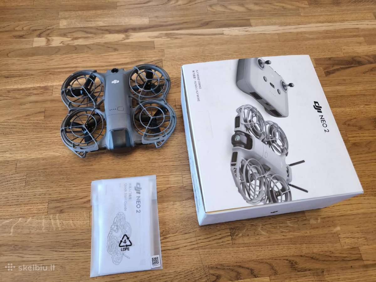 Dji Neo 2 drone Dronai - nuotraukos Nr. 6