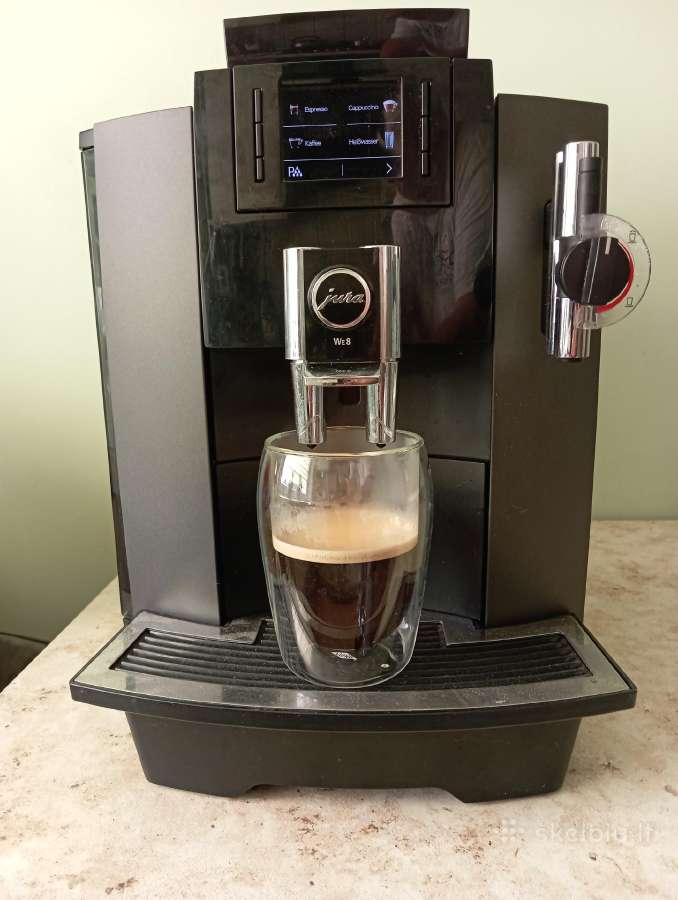 Jura We8 Dark Inox - nuotraukos Nr. 2