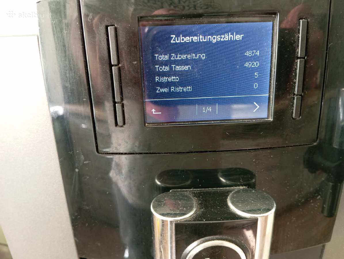 Jura We8 Dark Inox - nuotraukos Nr. 6