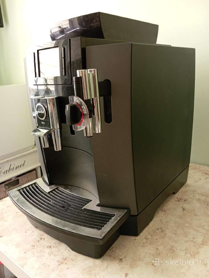 Jura We8 Dark Inox - nuotraukos Nr. 3