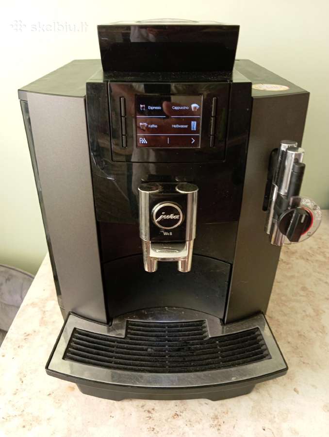 Jura We8 Dark Inox - nuotraukos Nr. 5