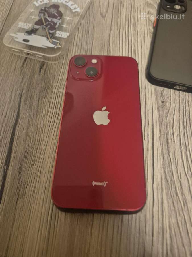 iPhone 13 raudonas - nuotraukos Nr. 2