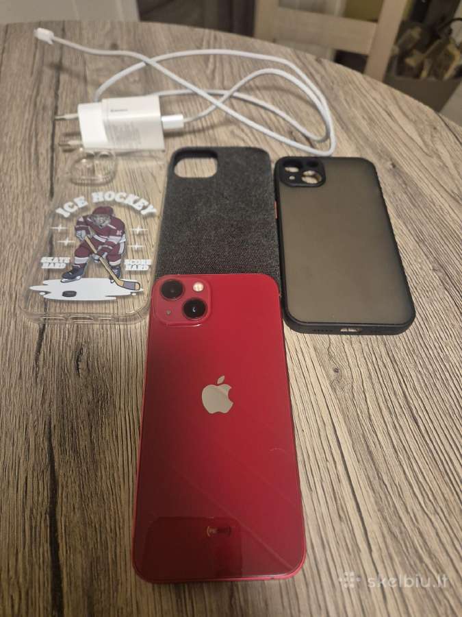 iPhone 13 raudonas - nuotraukos Nr. 3