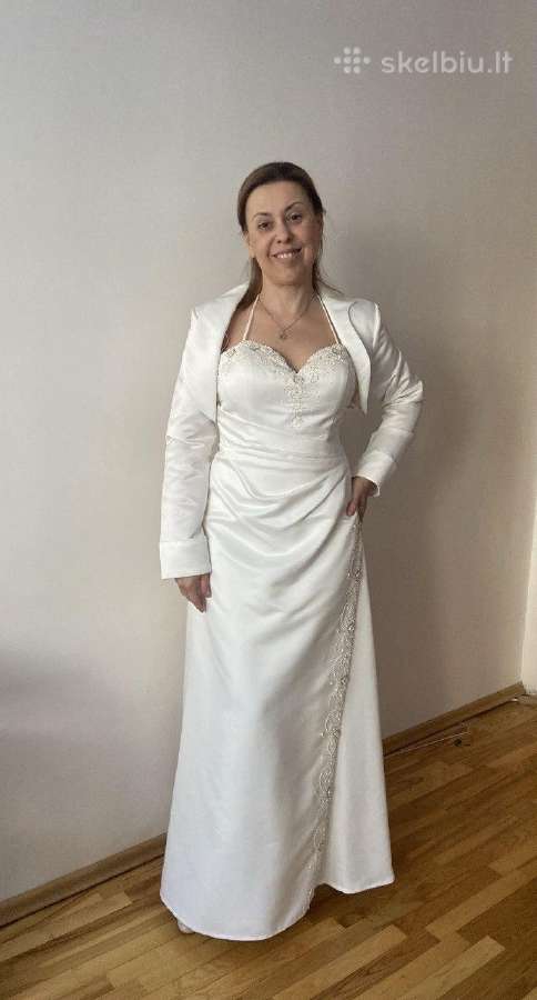 Parduodama vestuvinė suknelė ir švarkelis - nuotraukos Nr. 8