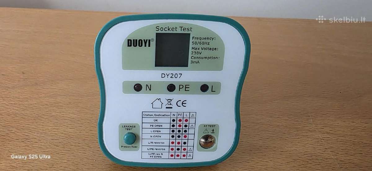 Elektronikos ir matavimo prietaisų komplektas - nuotraukos Nr. 2
