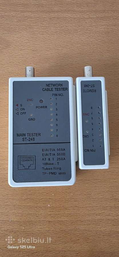 Elektronikos ir matavimo prietaisų komplektas - nuotraukos Nr. 4