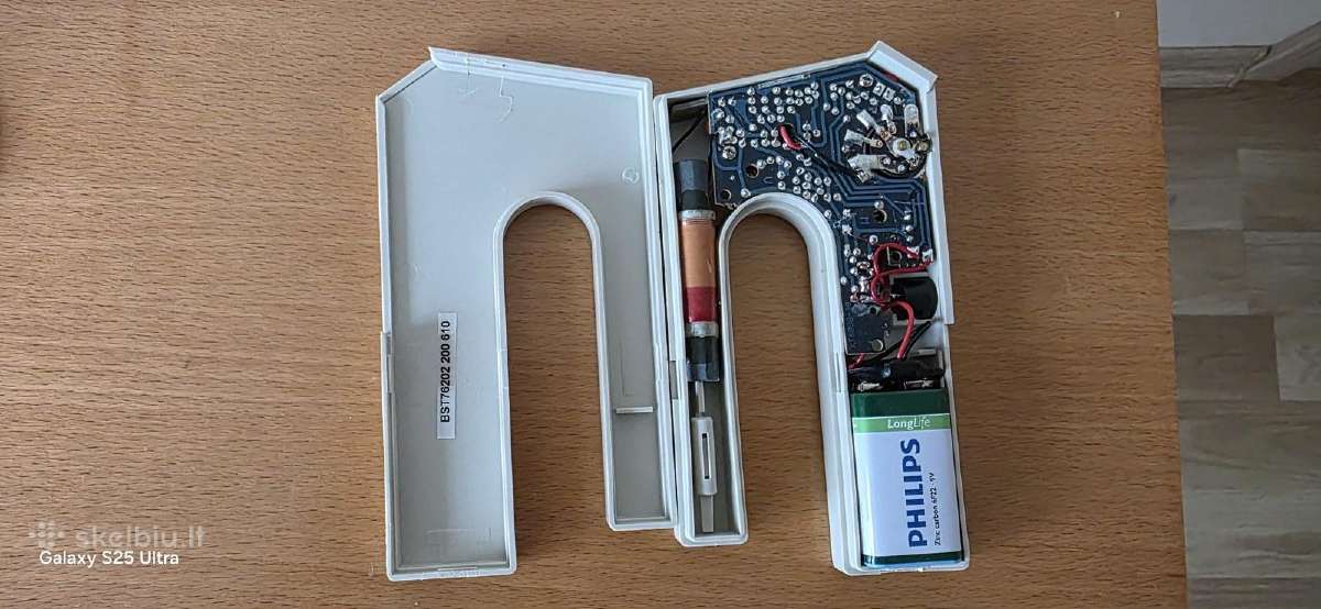 Elektronikos ir matavimo prietaisų komplektas - nuotraukos Nr. 9