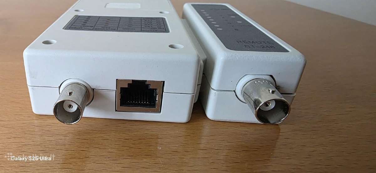 Elektronikos ir matavimo prietaisų komplektas - nuotraukos Nr. 15