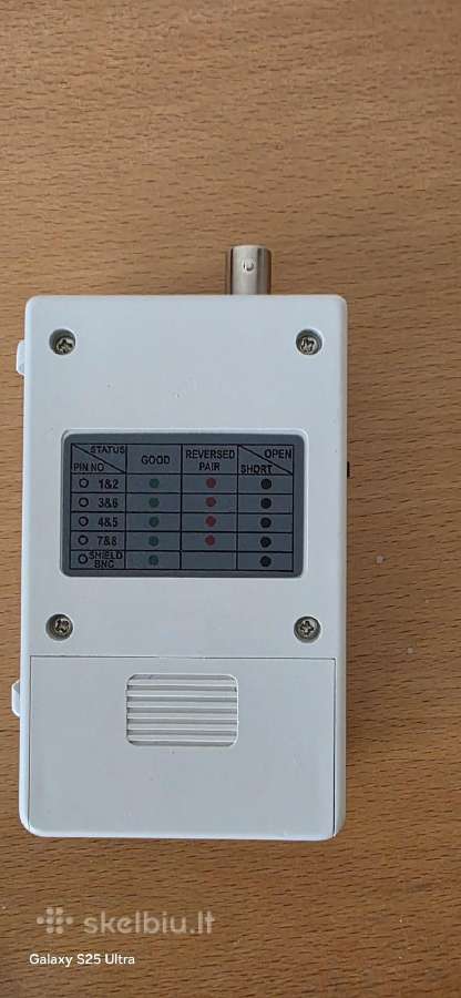 Elektronikos ir matavimo prietaisų komplektas - nuotraukos Nr. 16